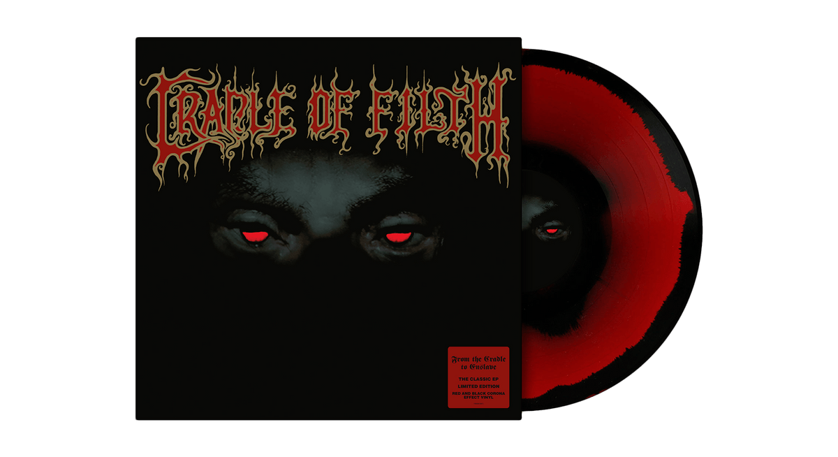 Cradle Of Filth : From the Cradle to Enslave (Corona Effect Vinyl)