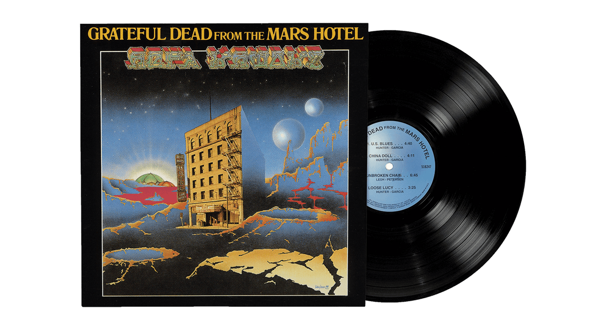 Vinyl - Grateful Dead : From the Mars Hotel (Standard Black Vinyl LP) - The Record Hub