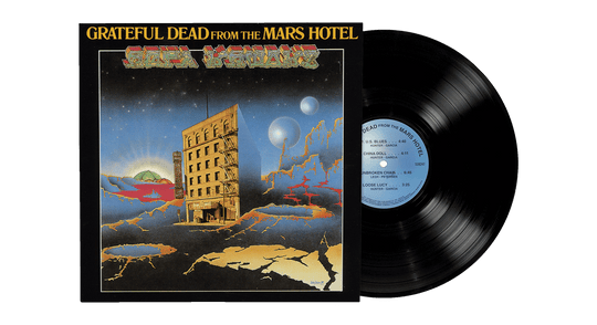 Grateful Dead : From the Mars Hotel (Standard Black Vinyl LP)