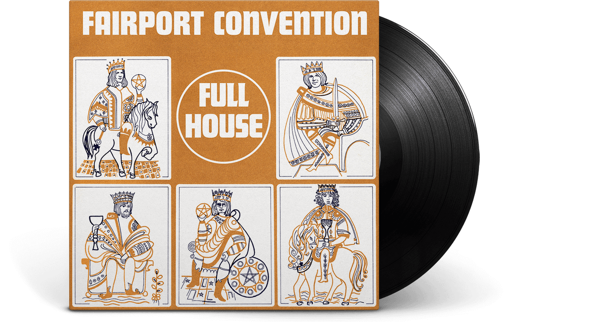 Vinyl - Fairport Convention : Full House - The Record Hub