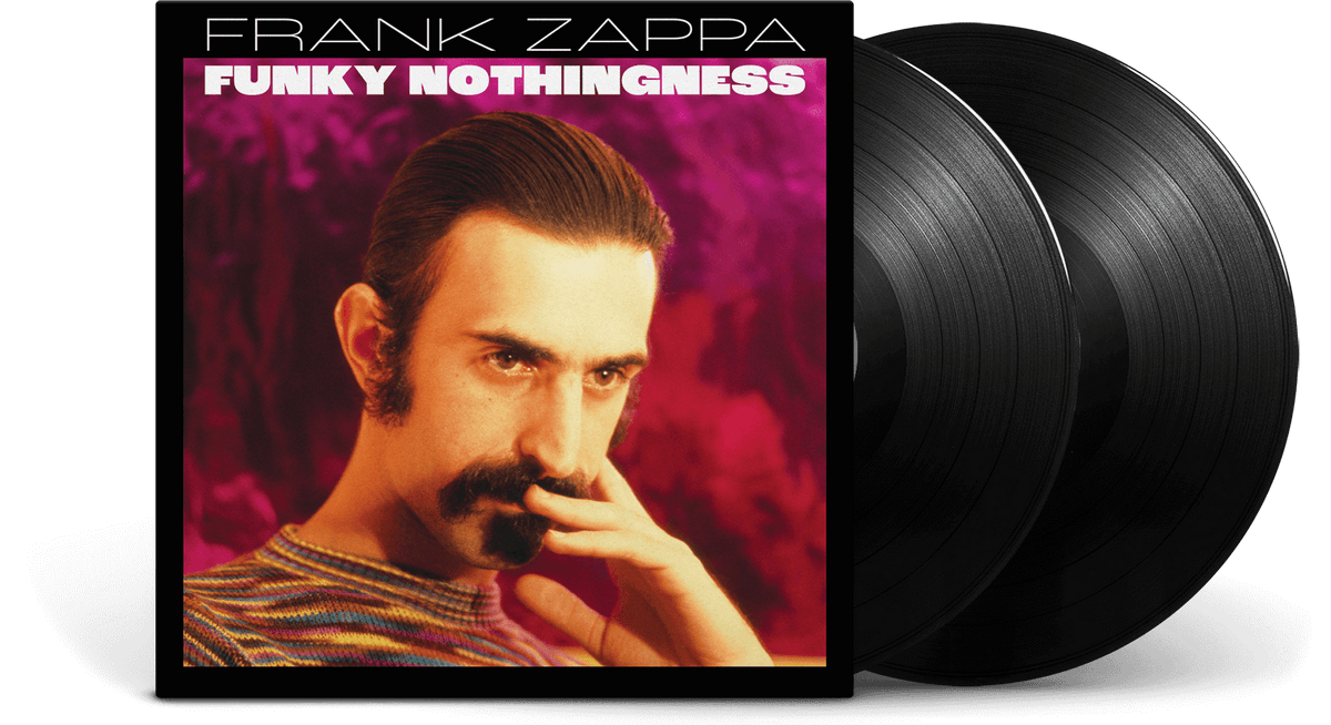 Vinyl - Frank Zappa : Funky Nothingness - The Record Hub