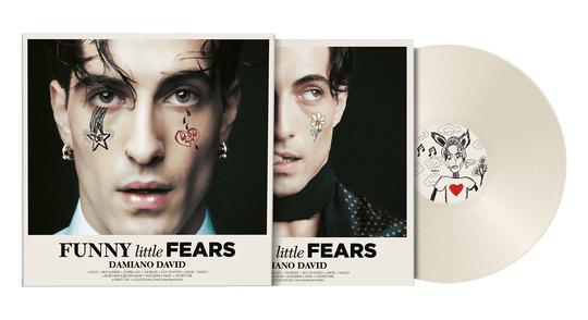 Damiano David : Funny Little Fears (Cream Vinyl)