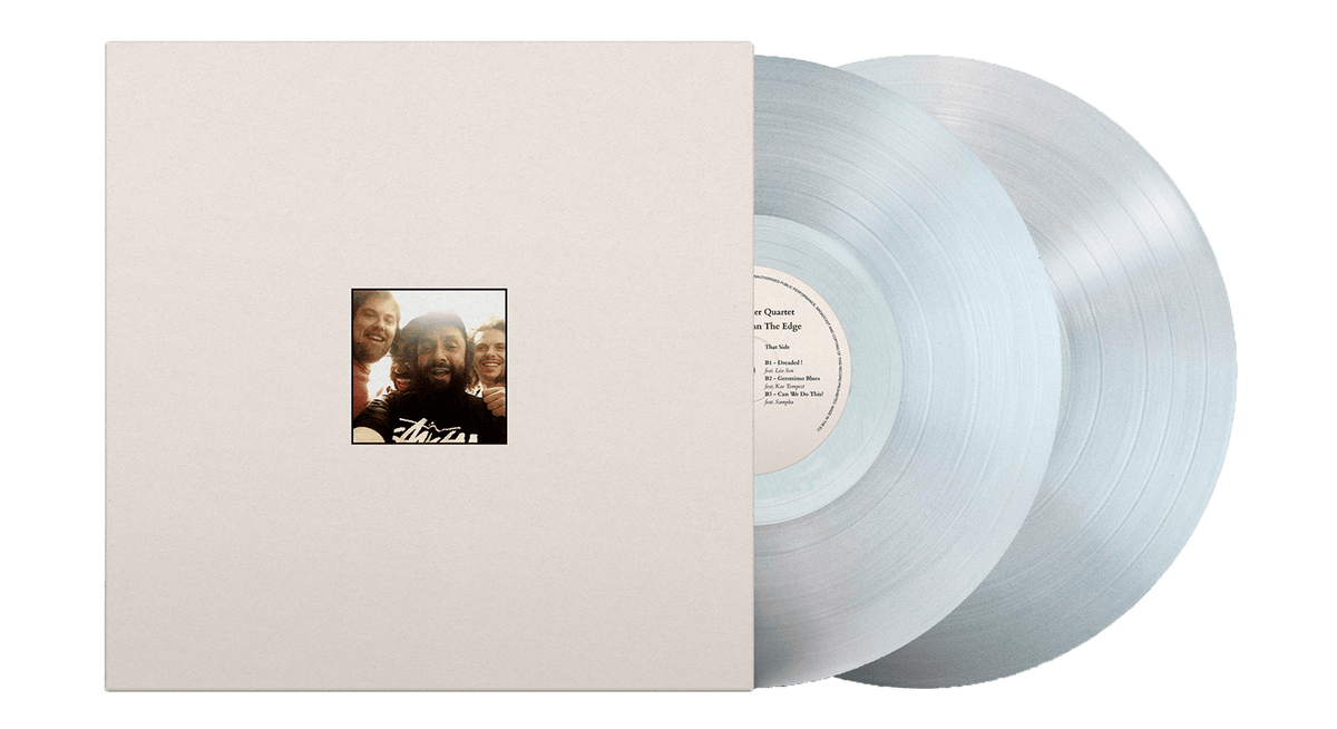 Vinyl - Speakers Corner Quartet : Further Out Than The Edge (Clear Vinyl) - The Record Hub