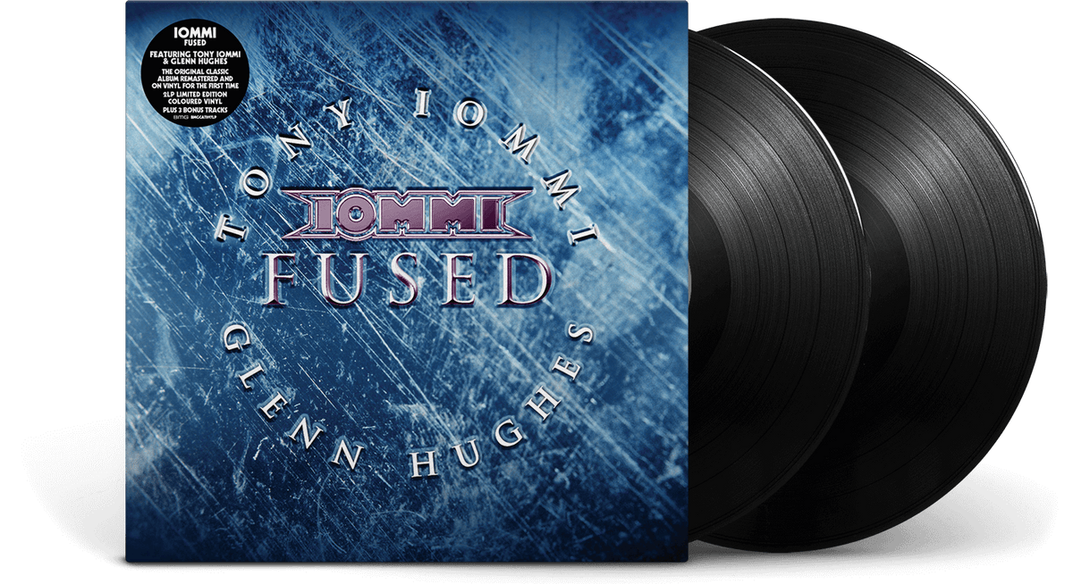 Vinyl - Tony Iommi : Fused  (2024 Remaster) - The Record Hub