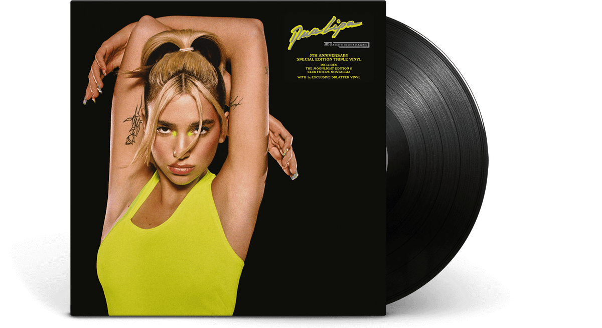 Vinyl - Dua Lipa : Future Nostalgia (5th Anniversary Edition) - The Record Hub