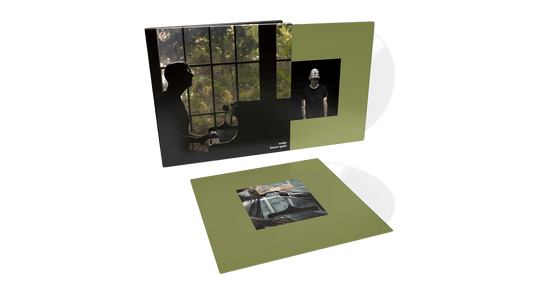 [Pre-Order [26/06] Moby : Future Quiet (Transparent Vinyl)