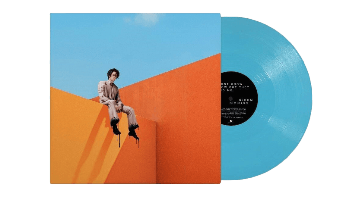 Vinyl - &quot;I DONT KNOW HOW BUT THEY FOUND ME  &quot; : GLOOM DIVISION (Light Blue Vinyl) - The Record Hub