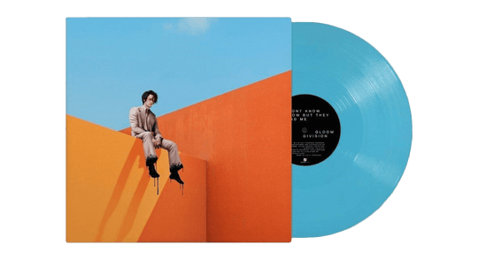 "I DONT KNOW HOW BUT THEY FOUND ME  " : GLOOM DIVISION (Light Blue Vinyl)