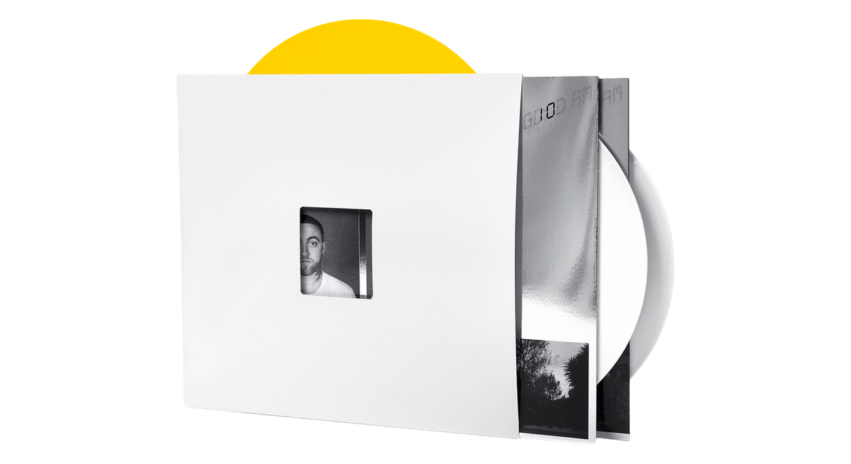 [Pre-Order [05/12] Mac Miller : GO - OD AM (10th Anniversary) (White (discs1&2) & Yellow (disc3) Vinyl)