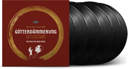 Sir Georg Solti, Wiener Philharmoniker, Wagner : GÖTTERDÄMMERUNG