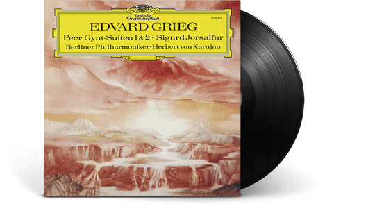 Herbert von Karajan & Berliner Philharmoniker : "GRIEG - Peer Gynt Suites Nos. 1 & 2, 3 Orchestral Pieces from Sigurd Jorsalfar "