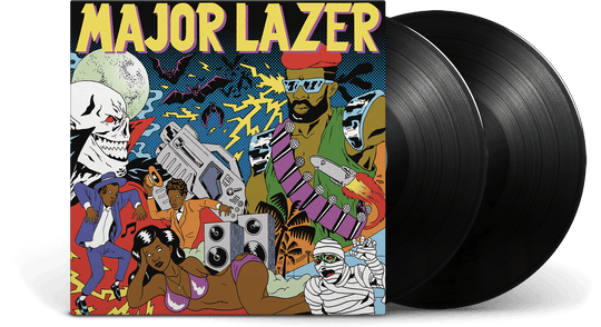 MAJOR LAZER : GUNS DON’T KILL PEOPLE..LAZERS DO (15TH ANNIVERSARY EDITION)
