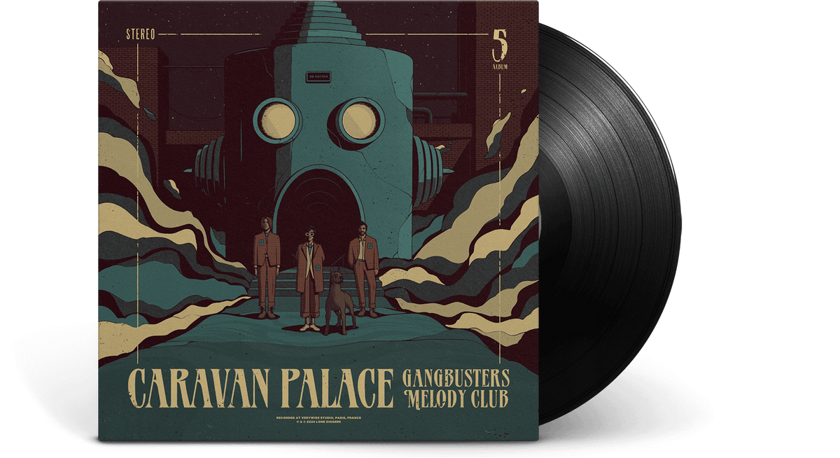 Vinyl - Caravan Palace : Gangbusters Melody Club - The Record Hub