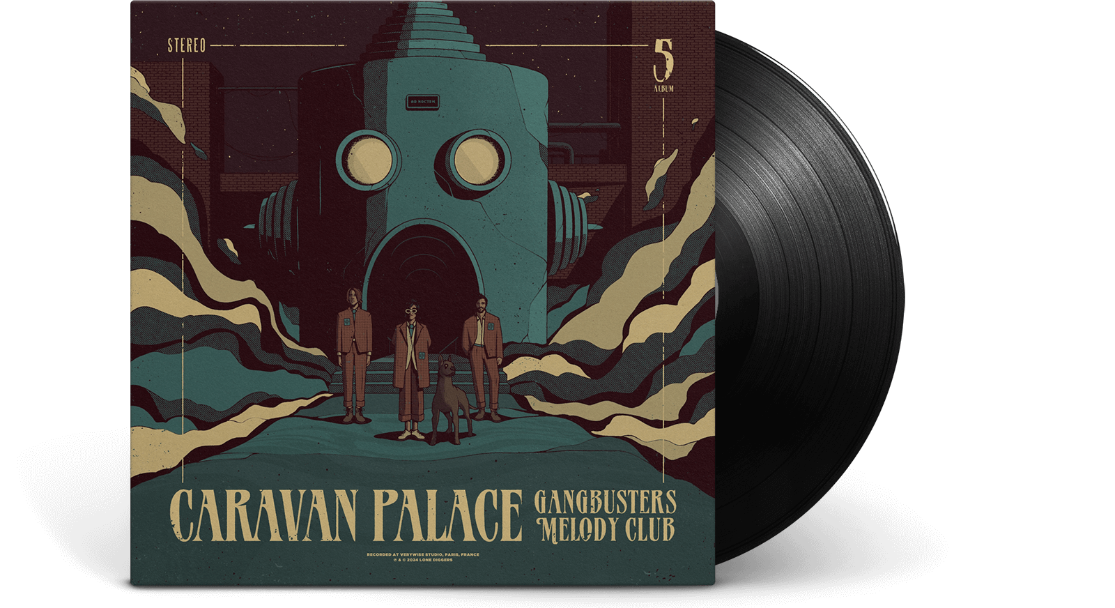 Vinyl - Caravan Palace : Gangbusters Melody Club - The Record Hub