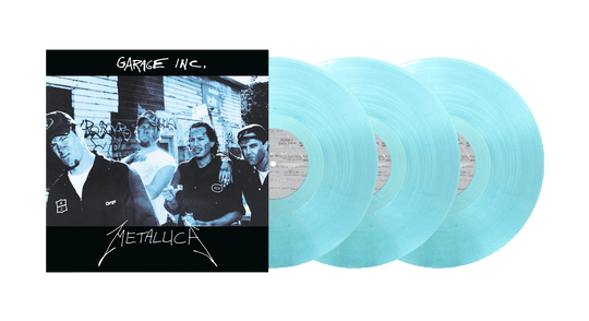 Metallica : Garage Inc. (Fade To Blue 140g Vinyl)