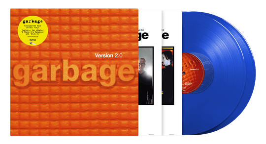 Garbage : Version 2.0 [National Album Day] (Blue Coloured Vinyl)