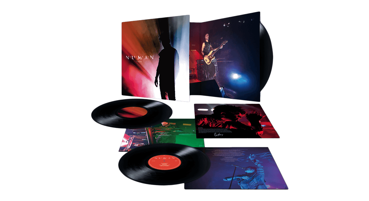 [Pre-Order [07/11] Gary Numan : 1,000 - Live at the Electric Ballroom