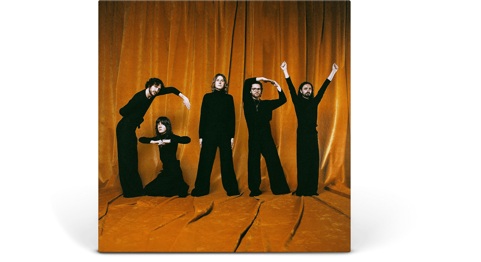 Vinyl - Blossoms : Gary  (Transparent & Black Yolk Vinyl) - The Record Hub