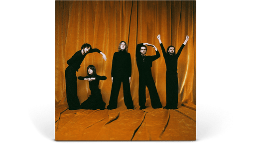 Blossoms : Gary  (Transparent & Black Yolk Vinyl)