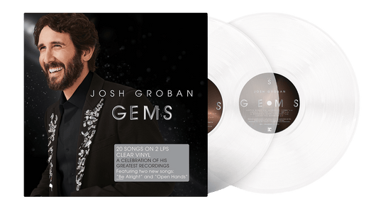 Josh Groban : Gems (Clear Vinyl)