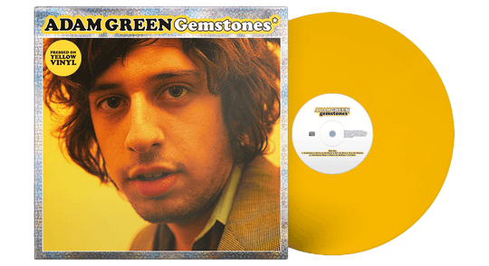 Adam Green : Gemstones (20th Anniversary Reissue) (Yellow Vinyl + Mirror Board Sleeve)