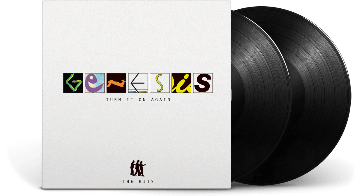 Vinyl - Genesis : Turn It On Again - The Hits - The Record Hub
