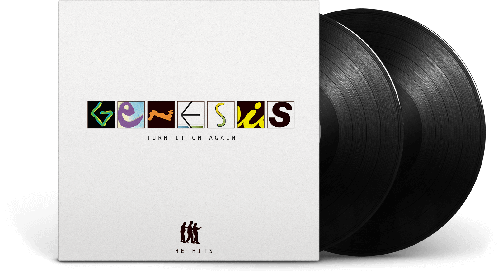 Vinyl - Genesis : Turn It On Again - The Hits - The Record Hub