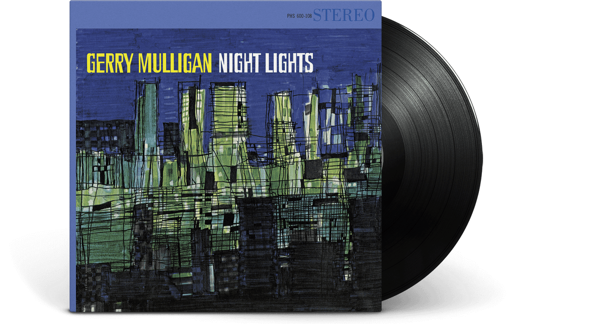 Vinyl - Gerry Mulligan : Night Light (Acoustic Sounds) (180g Vinyl) - The Record Hub