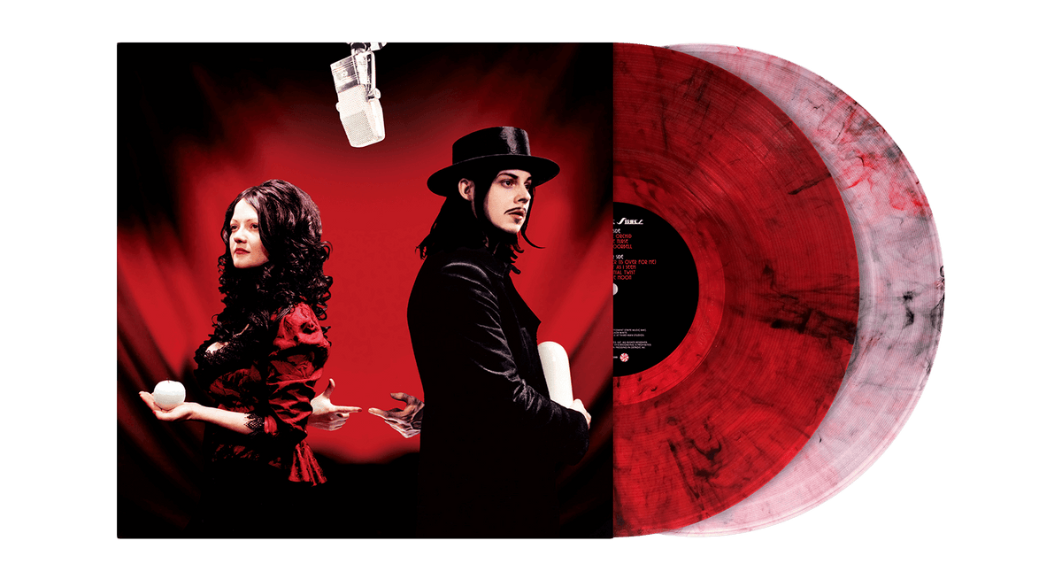 Vinyl - The White Stripes : Get Behind Me Satan - 20th Anniversary - The Record Hub