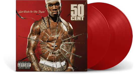 50 Cent : Get Rich Or Die Tryin' (Red Vinyl)
