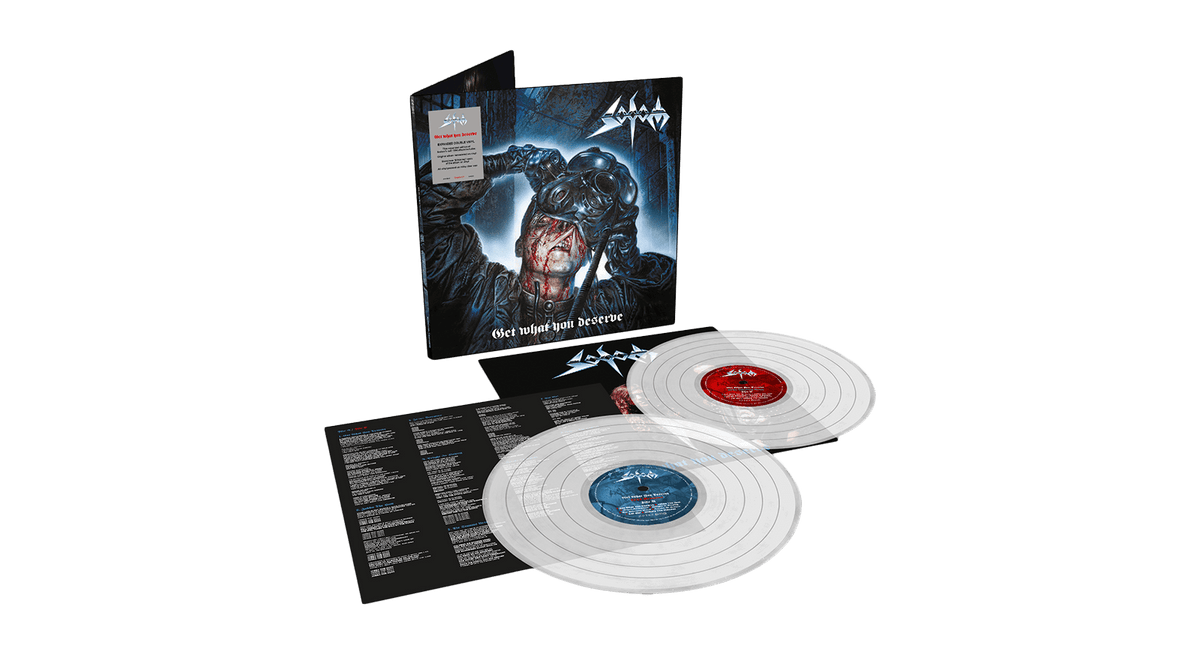 Vinyl - [Pre-Order [27/02] Sodom : Get What You Deserve (Milky Clear Vinyl) - The Record Hub