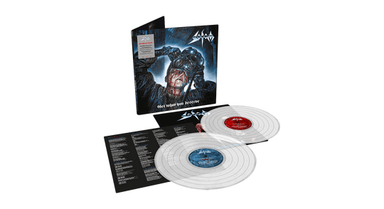 [Pre-Order [27/02] Sodom : Get What You Deserve (Milky Clear Vinyl)