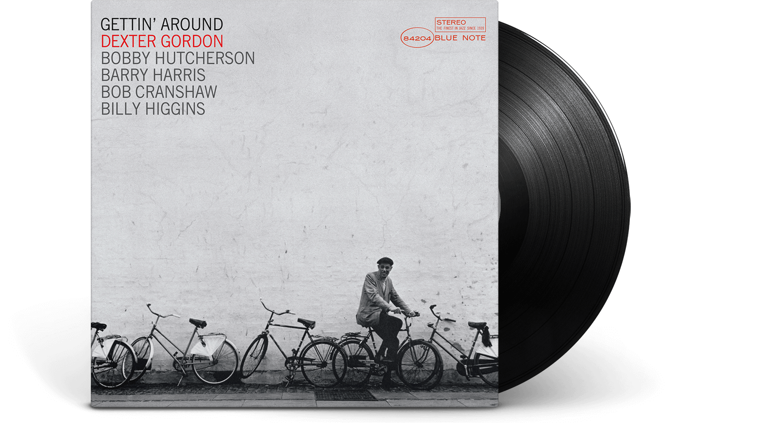 Vinyl - Dexter Gordon : Gettin’ Around (1965) (180g Vinyl) - The Record Hub