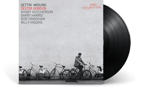 Dexter Gordon : Gettin’ Around (1965) (180g Vinyl)