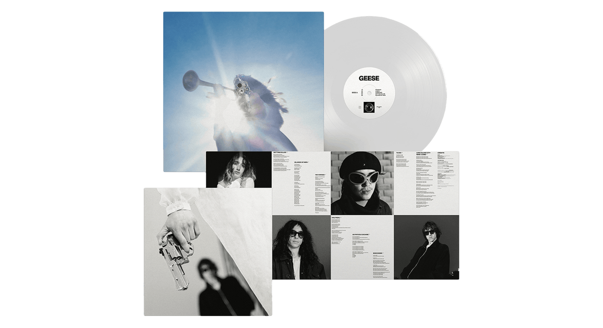 Geese : Getting Killed (Clear Vinyl)