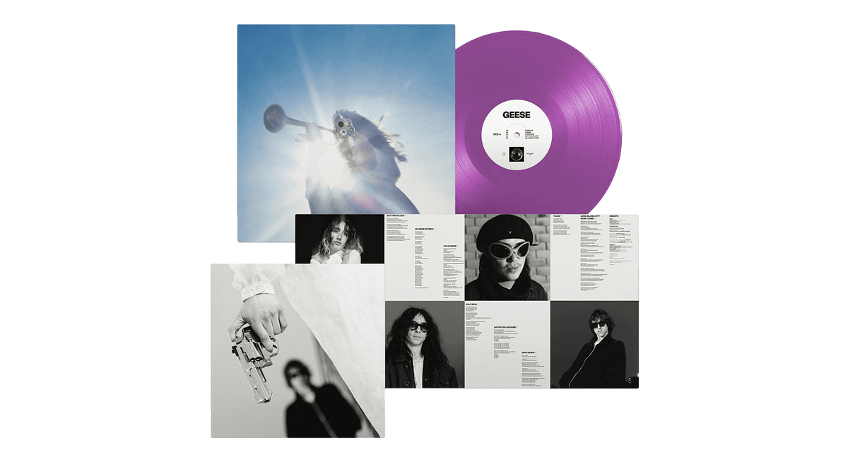[Pre-Order [12/12] Geese : Getting Killed (Semi-Transparent Violet Vinyl)