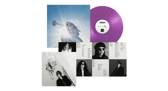 [Pre-Order [12/12] Geese : Getting Killed (Semi-Transparent Violet Vinyl)