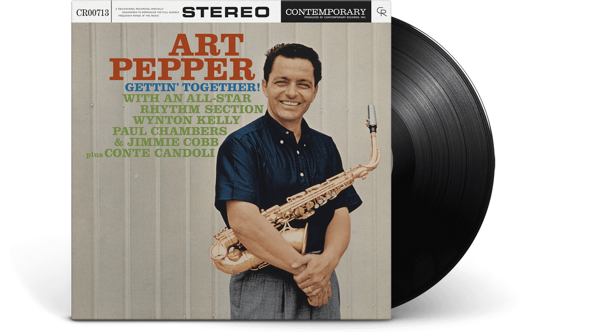 Vinyl - Art Pepper : Getting’ Together (180g Vinyl) - The Record Hub