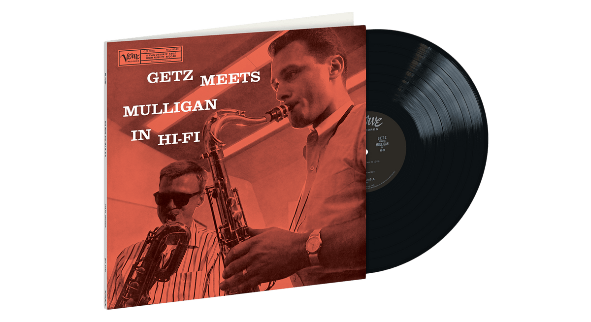 Vinyl - [Pre-Order [24/10] Gerry Mulligan &amp; Stan Getz : Getz Meets Mulligan in Hi-Fi - The Record Hub