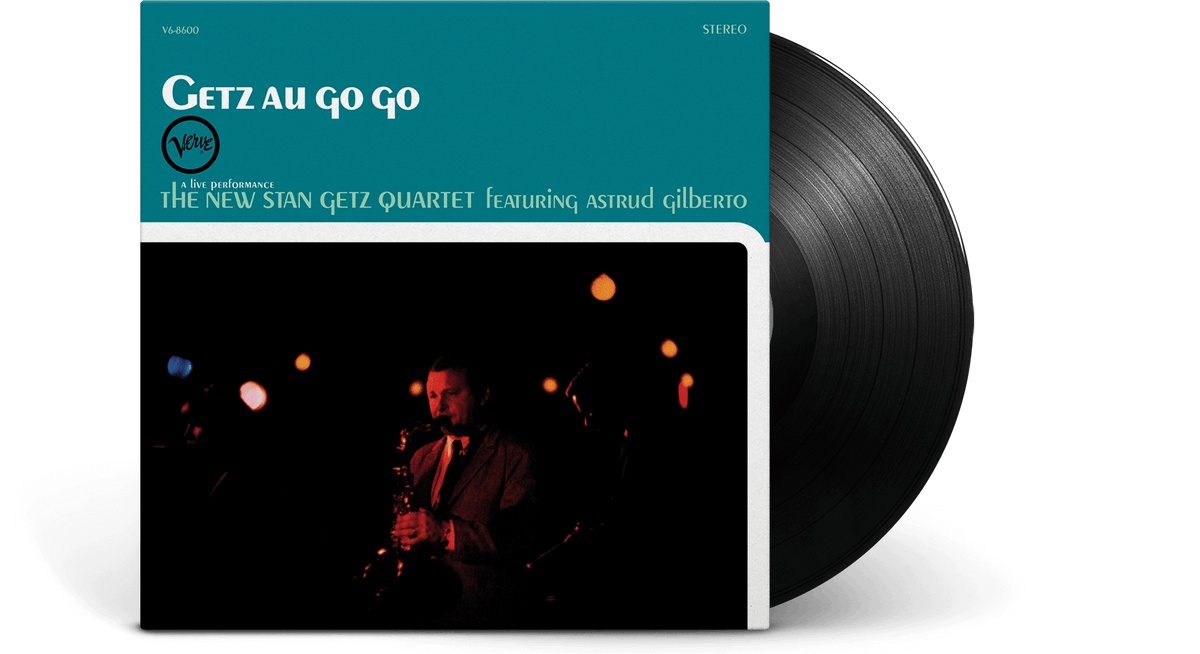 Vinyl - Stan Getz : Getz au Go Go (Acoustic Sounds) - The Record Hub