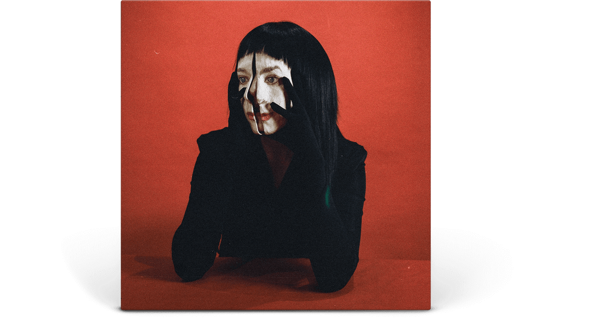 Vinyl - Allie X : Girl With No Face (Mustard Vinyl) - The Record Hub