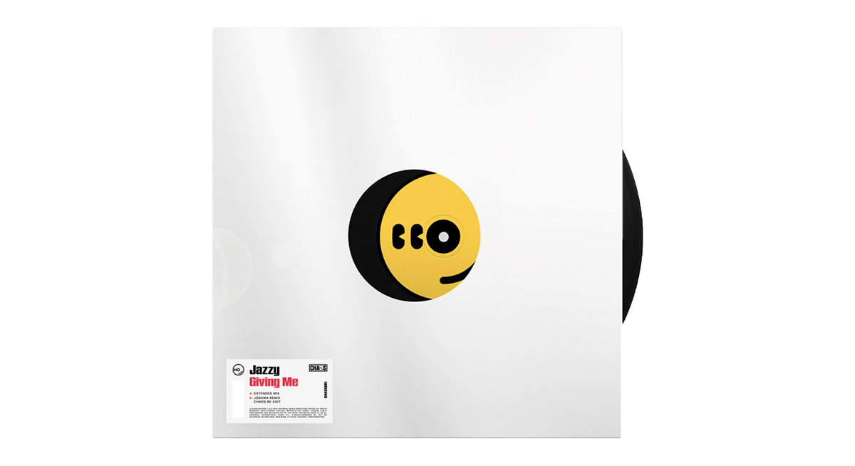 Vinyl - Jazzy : Giving Me (White Label Vinyl) - The Record Hub