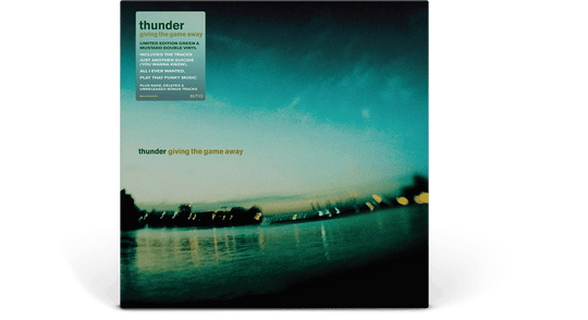 Thunder : Giving the Game Away (Green and Mustard Vinyl)