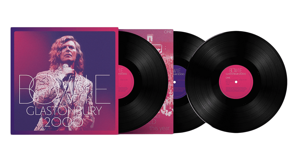 Vinyl - David Bowie : Glastonbury 2000 - The Record Hub