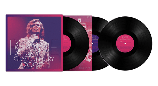 David Bowie : Glastonbury 2000