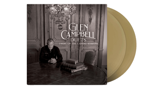 Glen Campbell : Glen Campbell Duets - Ghost On The Canvas Sessions (Gold Vinyl)
