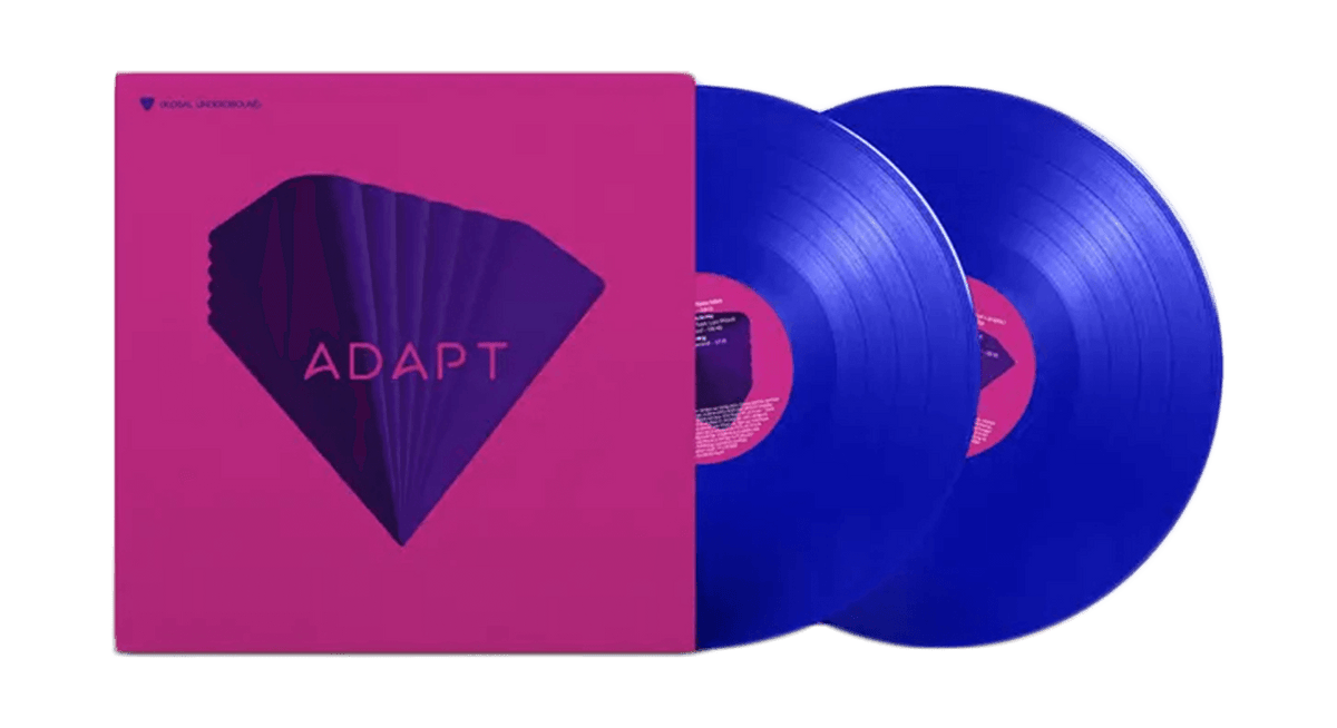 [Pre-Order [29/08] Global Underground : Global Underground - Adapt #6 (Blue Vinyl)