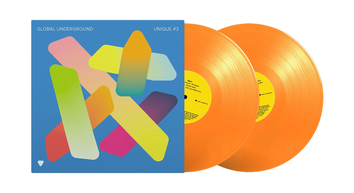Global Underground : Global Underground - Unique #3 (Orange Vinyl)