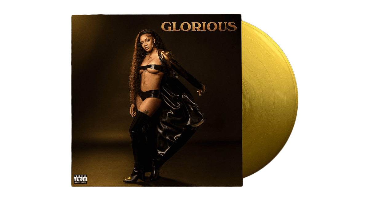 Vinyl - Glorilla : Glorious (Opaque Gold Vinyl) - The Record Hub