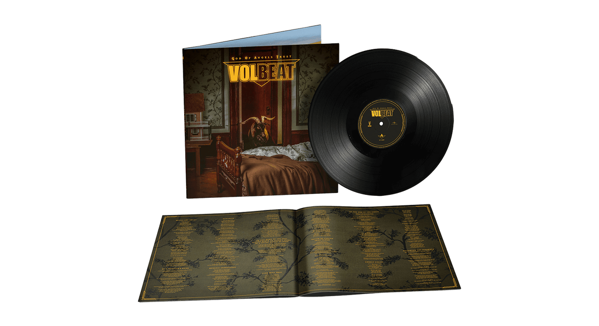 [Pre-Order [06/06] Volbeat : God Of Angels Trust